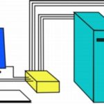 Connexion de deux systèmes à un moniteur.