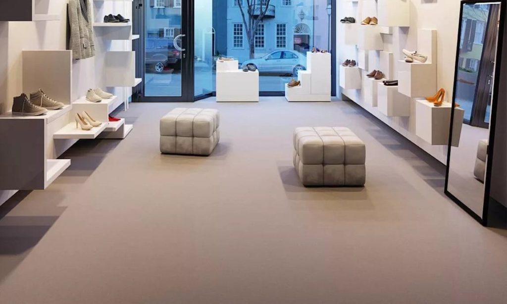 linoléum hétérogène