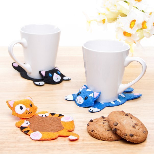 dessous de verres pour chats