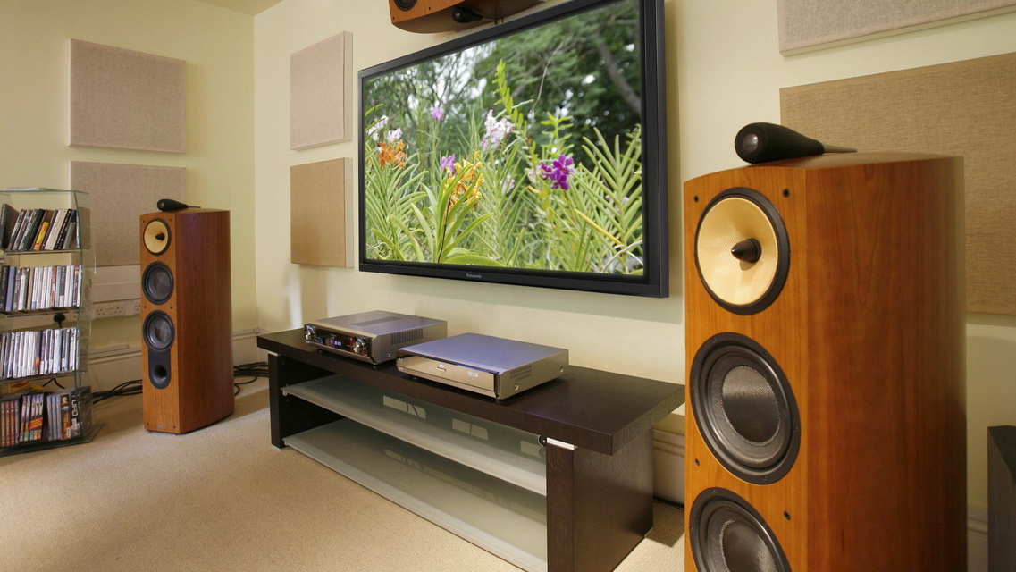 haut-parleurs pour la télévision