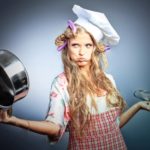 Comment se débarrasser des taches arc-en-ciel dans une poêle en acier inoxydable