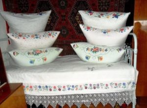 les oreillers de grand-mère