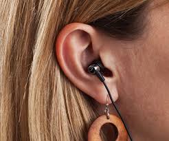 Écouteurs sous vide