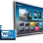 comment savoir s'il y a du wifi sur le téléviseur