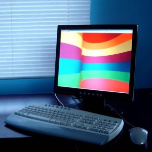 moniteur de contraste