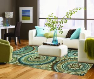 Tapis à l'intérieur