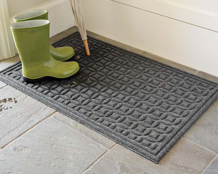 tapis dans le couloir