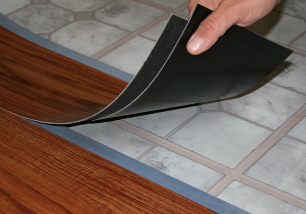 Carreaux de vinyle de quartz