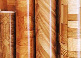 Stockage du linoléum