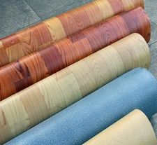 Stockage du linoléum