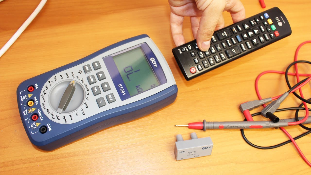 Vérifier la télécommande