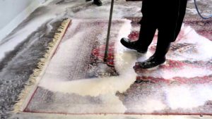 comment laver un tapis à la maison