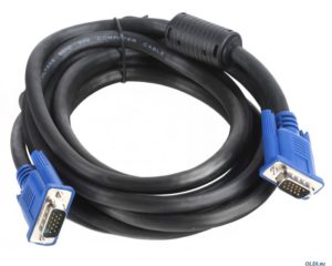 vérifier le câble du moniteur