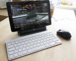 utiliser à la place d'un moniteur