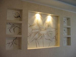 finition du papier peint