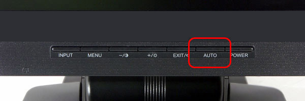 panneau avec boutons