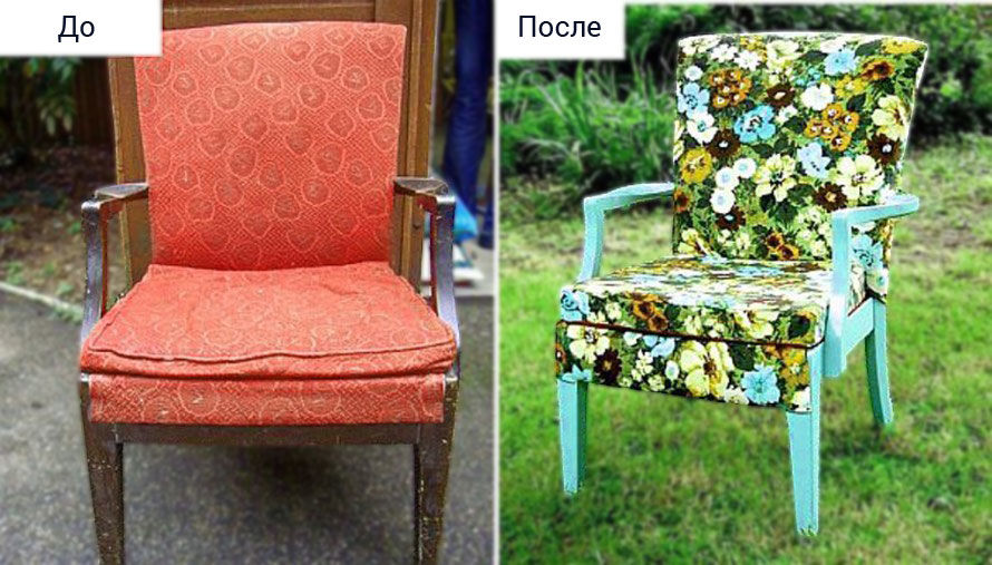 rénovation de chaise