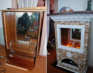 rénovation de vieux meubles