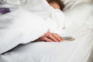 régler le réveil sur 5 minutes