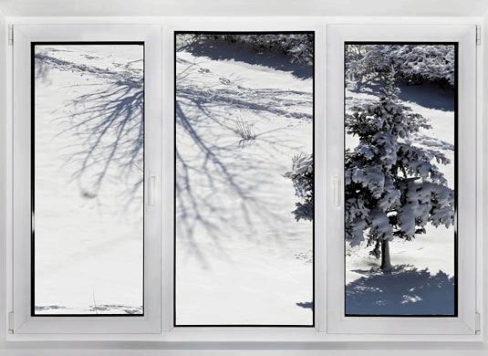 Pourquoi fait-il froid à cause des fenêtres en plastique ?