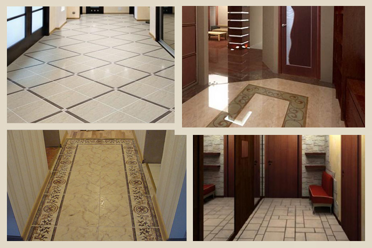 Choisir la palette de couleurs des carreaux pour l'intérieur