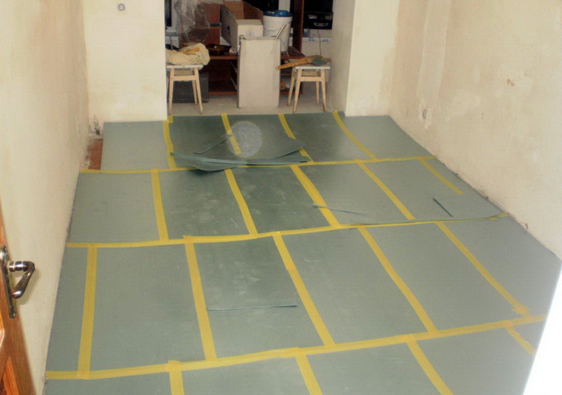 le substrat est prêt