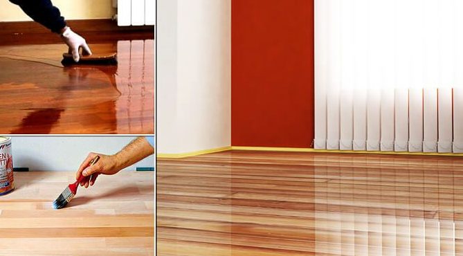 Vernir le stratifié