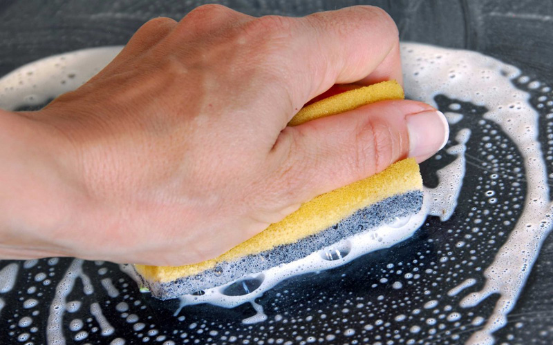 nettoyant à la soude