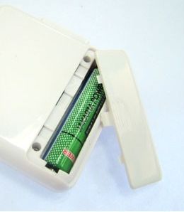 Changer les piles de la télécommande