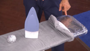 papier d'aluminium à bord