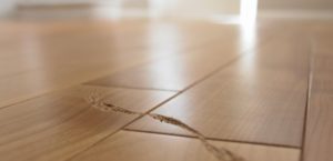 stratifié délaminé