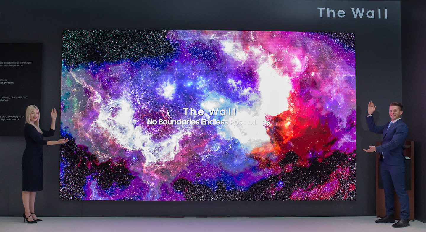 la plus grande télé