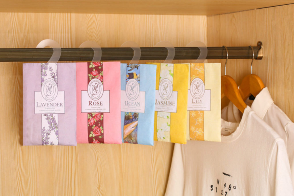 sachet pour placard