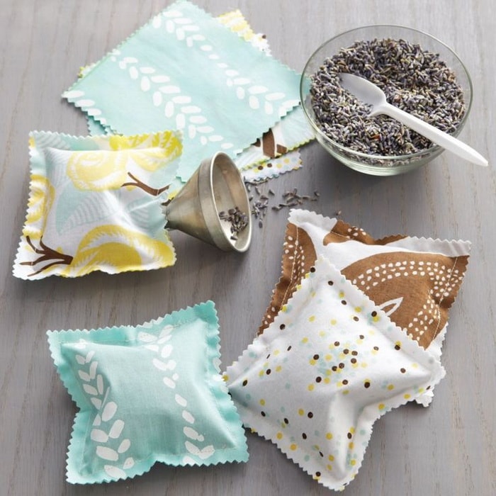 Sachet DIY pour votre garde-robe