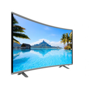 téléviseur incurvé