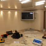 La télé dans le coin