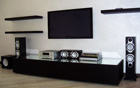 Décodeur numérique Dolby sur TV