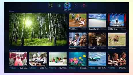 télévision moderne