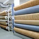 Variété de linoléum.