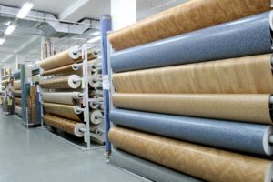 Variété de linoléum.