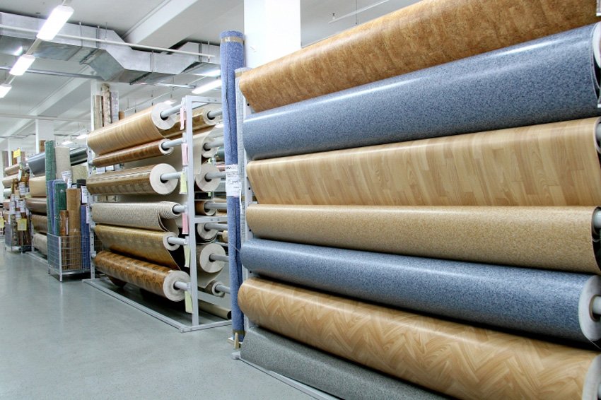 Variété de linoléum.