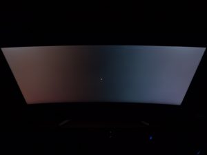 éblouissement sur l'écran LCD