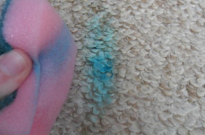 enlever les trucs verts