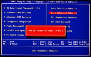 comment activer le bios si le clavier ne fonctionne pas