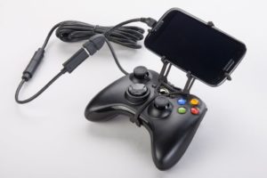 Fonctionnalités de connexion d'un joystick à un téléphone Android