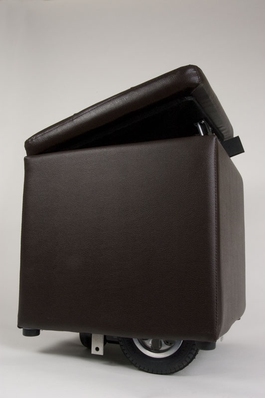 Pouf robotique RoboStool