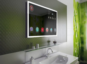 miroir intelligent pour la maison