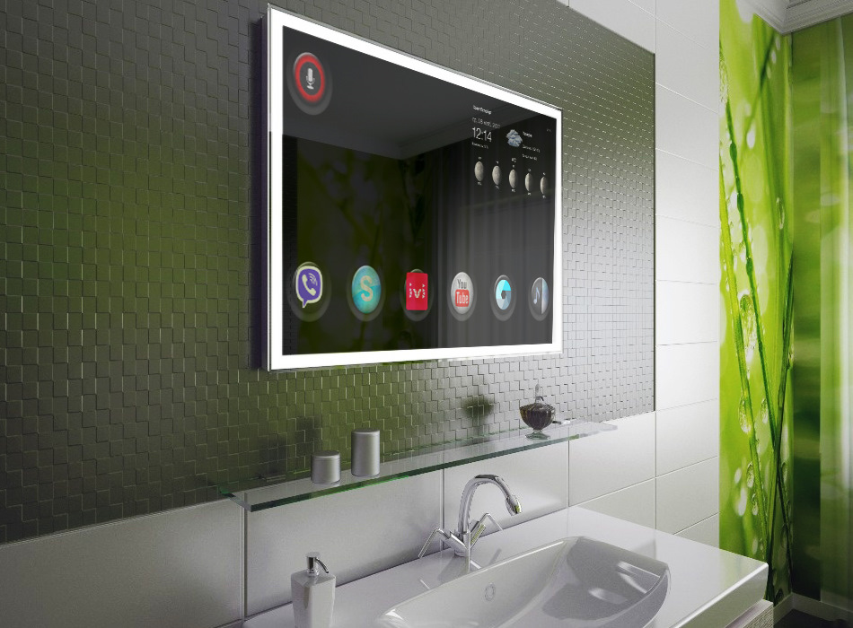 miroir intelligent pour la maison