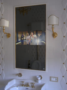 miroir intelligent pour la maison