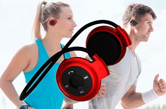 Casque pour le sport.